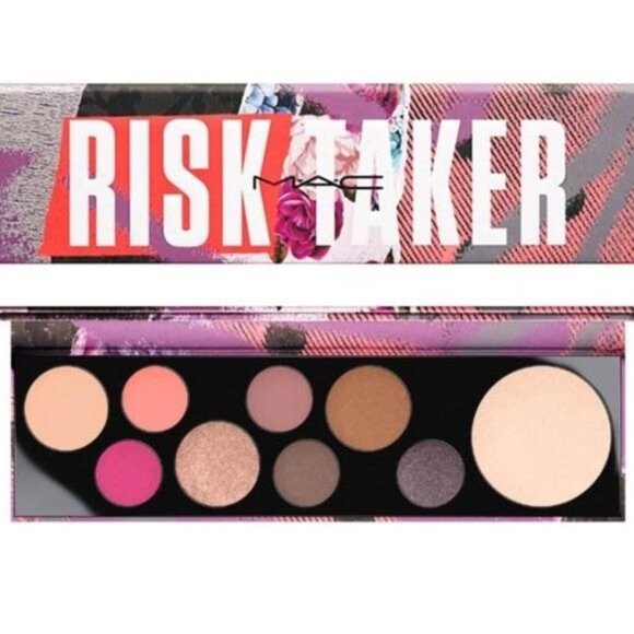 MAC Risk Taker Eyeshadow and Highlighter palette - Picture 1 of 10